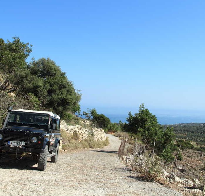 Excursie met Landrover