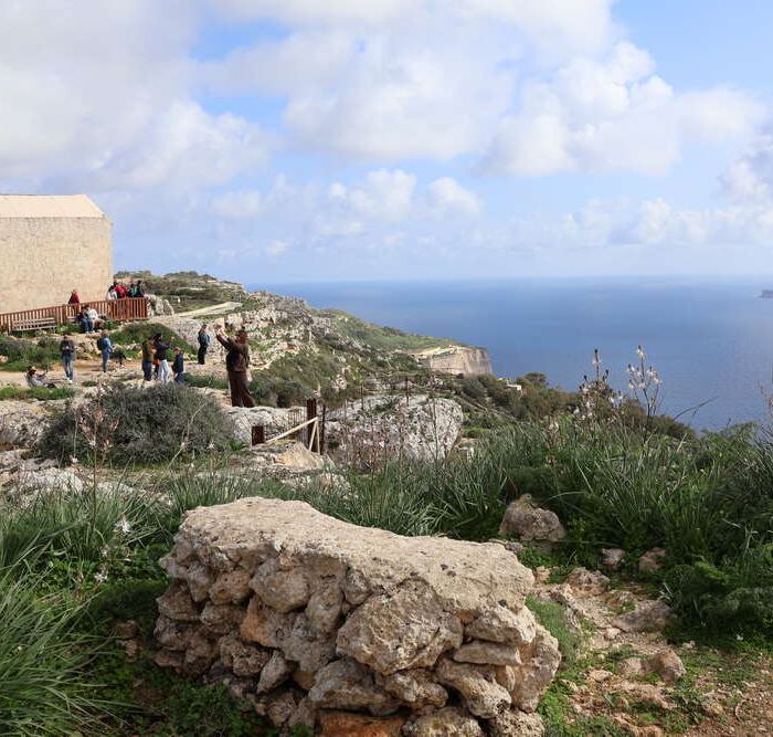 Dingli kliffen